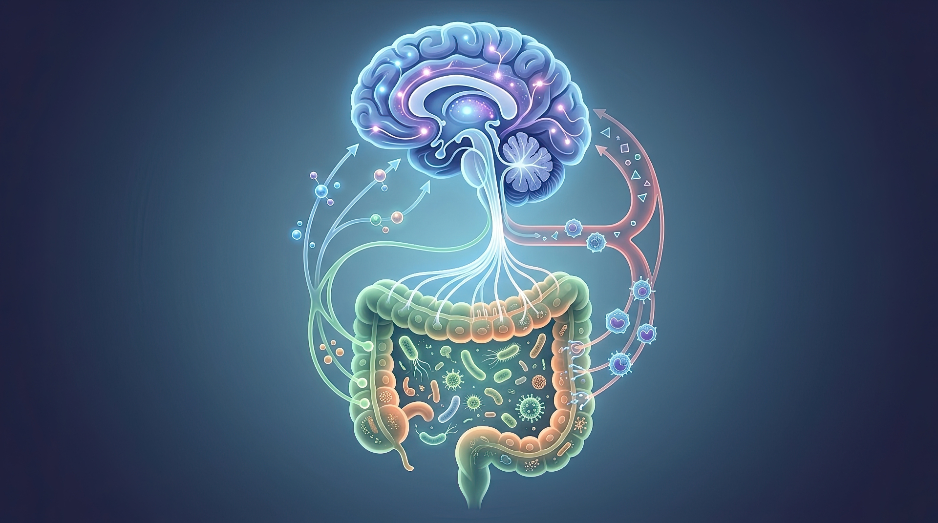 The gut-brain axis: two-way communication between the gastrointestinal tract and the central nervous system