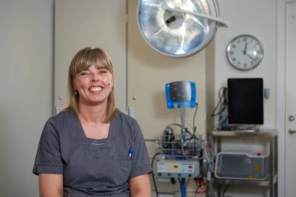 Lægesekretær i klinikken siden 2012