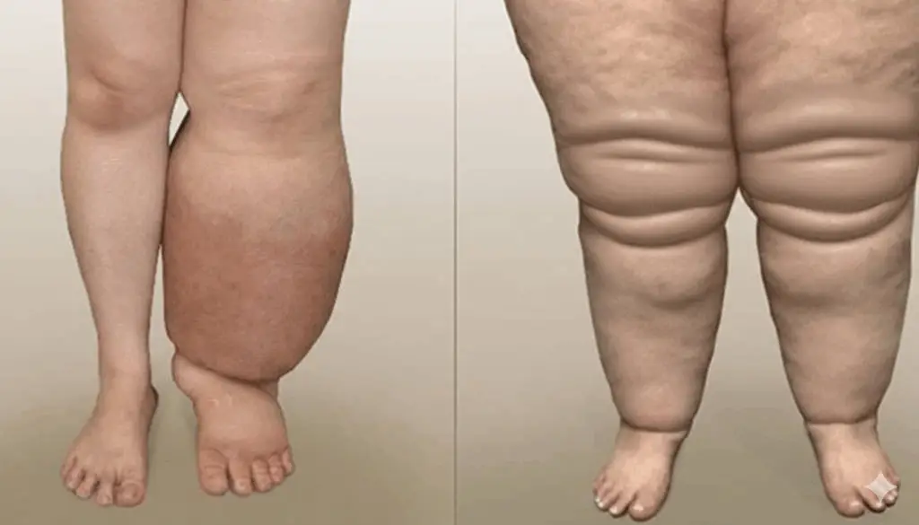 Liødem og lymfødem